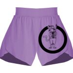 Girls Flowy Overlay Shorts Thumbnail