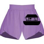 Girls Flowy Overlay Shorts Thumbnail