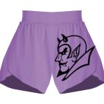 Girls Flowy Overlay Shorts Thumbnail