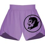 Girls Flowy Overlay Shorts Thumbnail