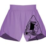 Girls Flowy Overlay Shorts Thumbnail