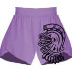 Girls Flowy Overlay Shorts Thumbnail