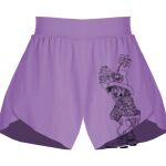 Girls Flowy Overlay Shorts Thumbnail