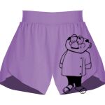 Girls Flowy Overlay Shorts Thumbnail