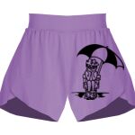 Girls Flowy Overlay Shorts Thumbnail