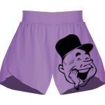 Girls Flowy Overlay Shorts Thumbnail