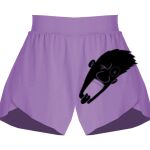 Girls Flowy Overlay Shorts Thumbnail