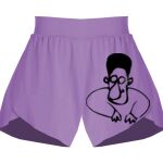 Girls Flowy Overlay Shorts Thumbnail