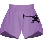 Girls Flowy Overlay Shorts Thumbnail