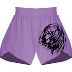 Girls Flowy Overlay Shorts Thumbnail