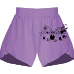 Girls Flowy Overlay Shorts Thumbnail