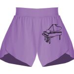 Girls Flowy Overlay Shorts Thumbnail