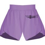 Girls Flowy Overlay Shorts Thumbnail