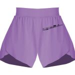 Girls Flowy Overlay Shorts Thumbnail