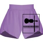 Girls Flowy Overlay Shorts Thumbnail