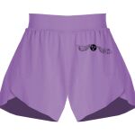 Girls Flowy Overlay Shorts Thumbnail