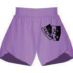 Girls Flowy Overlay Shorts Thumbnail