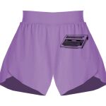 Girls Flowy Overlay Shorts Thumbnail