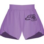 Girls Flowy Overlay Shorts Thumbnail