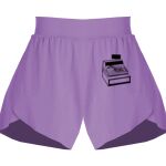 Girls Flowy Overlay Shorts Thumbnail