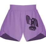 Girls Flowy Overlay Shorts Thumbnail