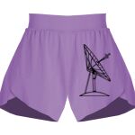 Girls Flowy Overlay Shorts Thumbnail