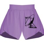 Girls Flowy Overlay Shorts Thumbnail