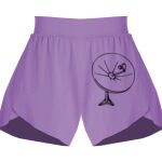 Girls Flowy Overlay Shorts Thumbnail