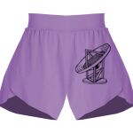 Girls Flowy Overlay Shorts Thumbnail