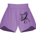 Girls Flowy Overlay Shorts Thumbnail