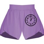 Girls Flowy Overlay Shorts Thumbnail