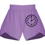 Girls Flowy Overlay Shorts Thumbnail