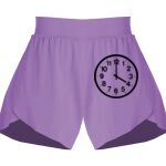 Girls Flowy Overlay Shorts Thumbnail