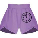 Girls Flowy Overlay Shorts Thumbnail