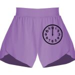 Girls Flowy Overlay Shorts Thumbnail