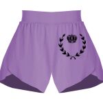 Girls Flowy Overlay Shorts Thumbnail