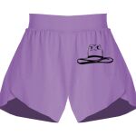 Girls Flowy Overlay Shorts Thumbnail