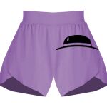 Girls Flowy Overlay Shorts Thumbnail