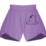 Girls Flowy Overlay Shorts Thumbnail