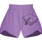 Girls Flowy Overlay Shorts Thumbnail