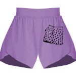 Girls Flowy Overlay Shorts Thumbnail