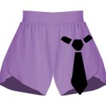 Girls Flowy Overlay Shorts Thumbnail