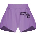 Girls Flowy Overlay Shorts Thumbnail