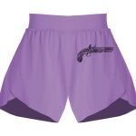 Girls Flowy Overlay Shorts Thumbnail