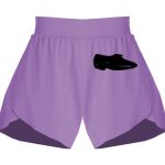 Girls Flowy Overlay Shorts Thumbnail