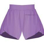 Girls Flowy Overlay Shorts Thumbnail