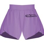 Girls Flowy Overlay Shorts Thumbnail