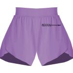 Girls Flowy Overlay Shorts Thumbnail