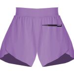 Girls Flowy Overlay Shorts Thumbnail