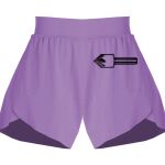 Girls Flowy Overlay Shorts Thumbnail